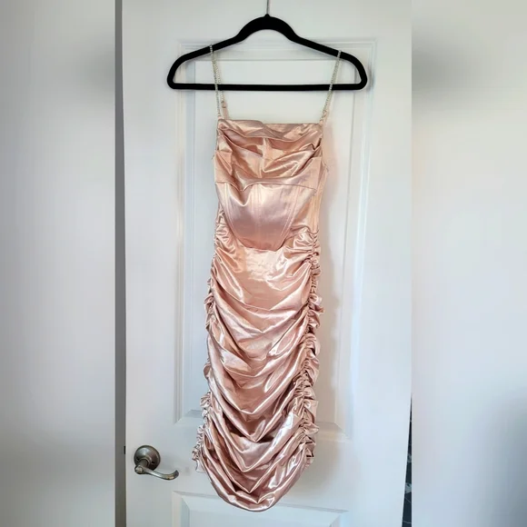 Bella Barnett Dresses | Bella Barnett Mini Dress | Color: Cream | Size: S | Prediytatyana3'S Closet
